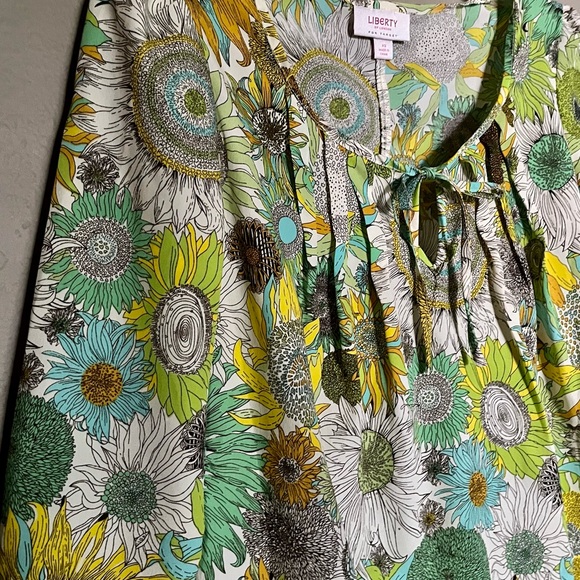 Liberty of London For Target Sunflower Tunic - Picture 4 of 4